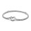 S925 Sterling Silver Asymmetrical Butterfly Bracelet 1