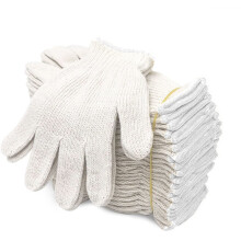 Evridwear Cotton Polyester String Knit Shell Safety Protection Work Gloves for Painter Mechanic Industrial Warehouse Gardening Construction Men & Wome
