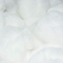 1 inch Witte Kleine Knutsel Pompons 100 Stuks