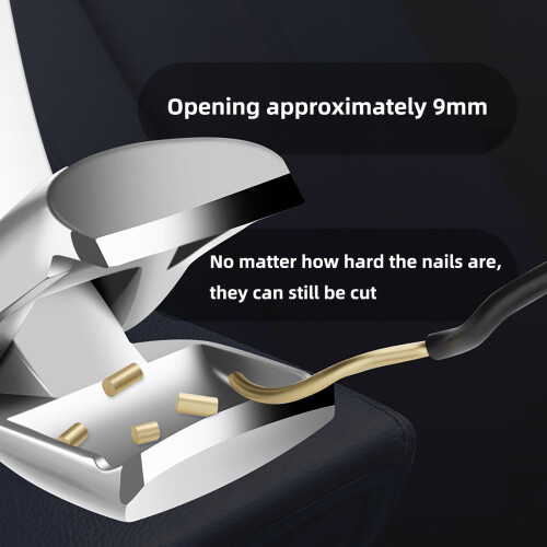 Lizheee Libiyi toenail clipper ergonomic angled head large 1
