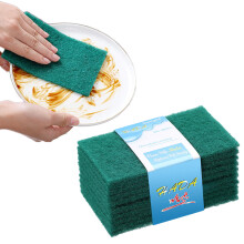 Xaoshaoyi scouring pads abrasive scrubber 5/10/22 pcs