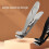 Lizheee Libiyi toenail clipper ergonomic angled head large 3