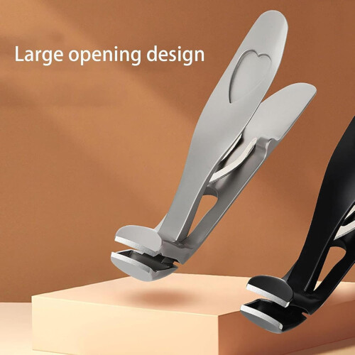 Lizheee Libiyi toenail clipper ergonomic angled head large 2