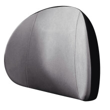 Coussin lombaire de voiture en mousse à mémoire de forme, soutien lombaire respirant pour soulager les douleurs dorsales, coussin lomba