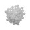 0.5 inch Witte Mini Craft Pom Poms 100 Stuks 1