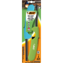 BIC Multi-Purpose Classic Edition Aanstekers, Lange Duurzame Metaalstaaf, Geschikt voor Grills en Kaarsen