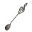 Cuchara de postre/cuchara de té/cuchara de bar de acero inoxidable (1 pieza) 1