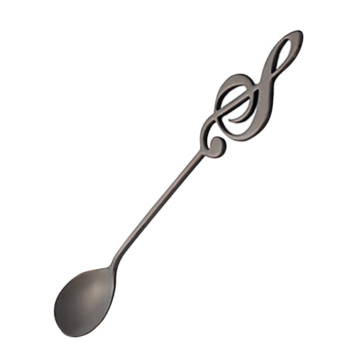 Cuchara de postre/cuchara de té/cuchara de bar de acero inoxidable (1 pieza)