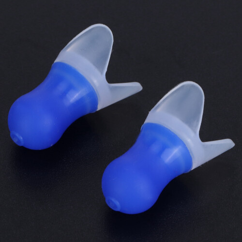 Silicone Earplugs for Swimming and Flying 2 Pcs 2
