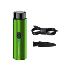 Mini aparat de ras electric pentru bărbați și femei, portabil, USB