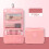 Hängender Kosmetik-Organizer mit Haken 1