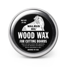 WALRUS OIL - Houtwas, 0,75 oz Blik, FDA Voedselveilig, Snijplankwas en Bordcrème