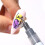 Kit para prática de unhas acrílicas com pincéis e ferramentas. 4