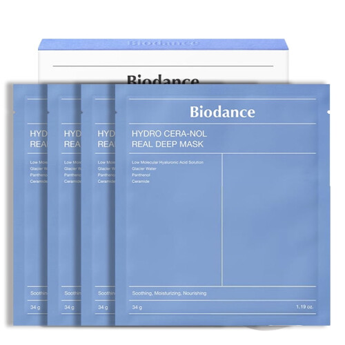 Noční hydrogelová maska s bio kolagenem