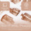 Glass bud vase set clear and amber 24-pack 5
