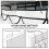 Baseball Hat Rack Over-Door 24-Pocket Black 8