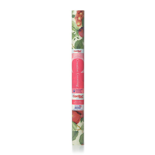 Con-Tact Brand Couverture Créative, Doublure Adhésive Multi-Usages 18''x9', Sonoma
