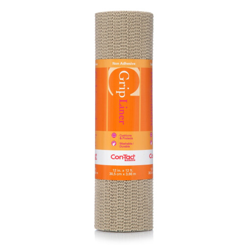 Kittrich Corp Tapis de Rangement Non-adhésif, 12" x 5'