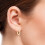 Pendientes minimalistas de botón para mujer MIASHUI 5