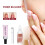 Set di strumenti per unghie con colla per patch in gel e solvente 60 ml 5
