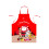 Christmas apron printed home decoration multi-size 2