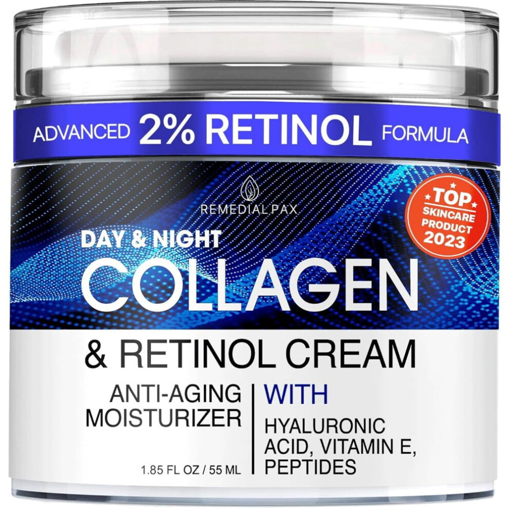 Collagen Retinol Face Cream with Hyaluronic Acid 55ml