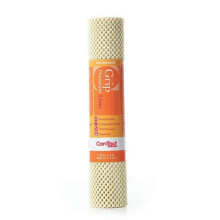 Con-Tact Brand Grip Premium Épais Non-Adhésif Tapis de Rangement, 30,5 cm x 1,2 m, Amande