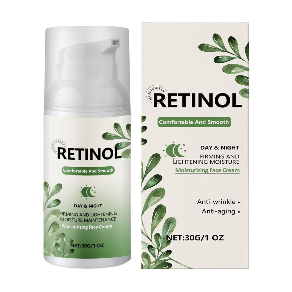 Face moisturizer for firming and brightening skin