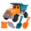 Kids Beach Shovel Plastic Sand Digger Toy 1 Piece 1