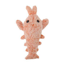XIANXIAN Lobster Plush Toy for Cats and Dogs 1pc