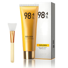Collagen Gold Face Mask for Pore Cleansing and Fine Lines