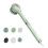 Silicone Bath Brush with Long Handle for Back Cleaning 1