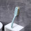Shoe Brush Soft Bristles Long Handle 1 Piece 6