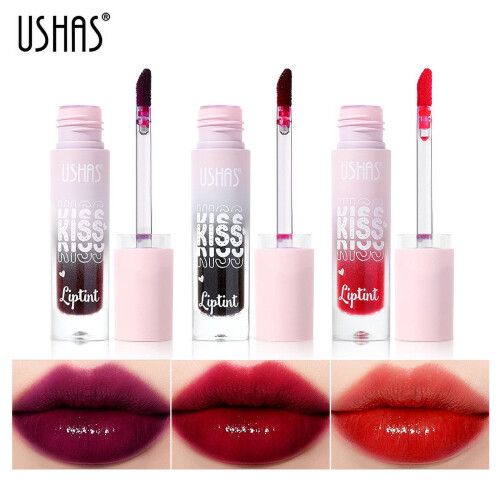 Lip Gloss Moisturizing Long-Lasting Liquid with Sequins 2
