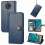 (Blue) Case for Nokia G50 Premium Pu Leather Flip Wallet Kickstand Protect... 1