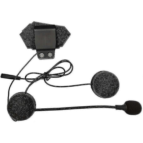 Écouteur Bluetooth pour casque, intercom BT12 pour casque de moto, système de communication pour casque 1