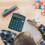 Mini LCD calculator 8-digit pocket size 1