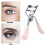Wimperkruller met zonnebloemdesign voor beginners (1 stuk) 2