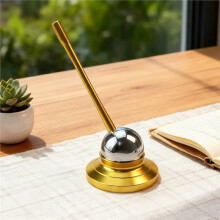 Hand Stabilizer Painting Miniature 360 Degree Rotating Handheld Stabilizer Sculpting Airbrush Tool for Carving DIY Gold
