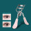Wimperkruller met zonnebloemdesign voor beginners (1 stuk) 5
