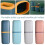 Toothbrush and Toothpaste Holder Case Portable White 3