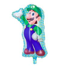 Mario Bros. bursdagsballongtema dekorasjonssett