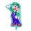 Mario Bros. bursdagsballongtema dekorasjonssett 1