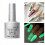 Selvlysende neglegel topcoat 8 ml 2-pak 4