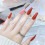 Short Press-on Nails for Small Hands Glitter Sugar 8