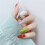 Short Press-on Nails for Small Hands Glitter Sugar 4