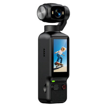 Caméra d'action LK-032 1080p pour vlogs, écran HD 1,97 pouce, objectif rotatif, idéale pour l'enregistrement sportif et les prises de v
