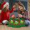 Christmas sack canvas drawstring gift bag large 7