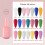 Short Press-on Nails for Small Hands Glitter Sugar 7