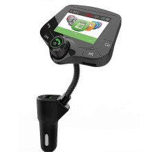 Autoradio DAB/DAB+ avec chargeur USB, écran 2 pouces et Bluetooth
